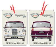 Wolseley 6/110 MkII 1961-64 Air Freshener